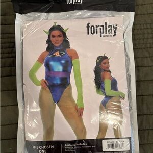 Forplay Alien Costume